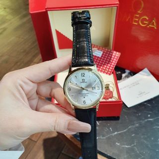 ĐỒNG HỒ OMEGA NAM DÂY DA NEW