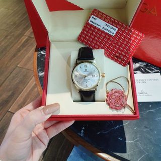 ĐỒNG HỒ OMEGA NAM DÂY DA NEW