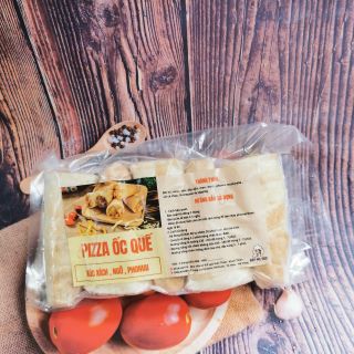 Pizza ốc quế vị xúc xích