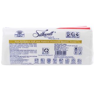 Giấy lau đa năng, khăn lau bếp Silkwell 100 tờ đặc biệt siêu dai lau sạch dầu mỡ chuyên dụng hàng chính hãng