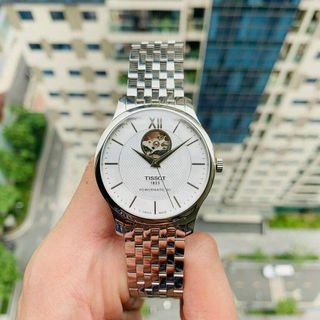 ĐỒNG HỒ TISSOT SILVER CƠ NAM SIÊU CẤP