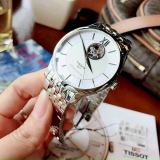 ĐỒNG HỒ TISSOT SILVER CƠ NAM SIÊU CẤP