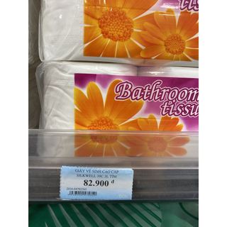 Vệ sinh tím cao cấp 10 cuộn chính hãng