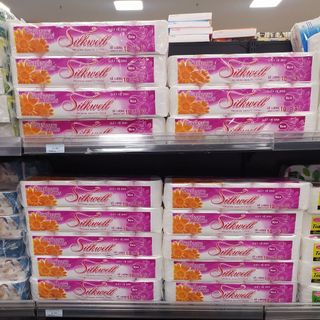 Vệ sinh tím cao cấp 10 cuộn chính hãng