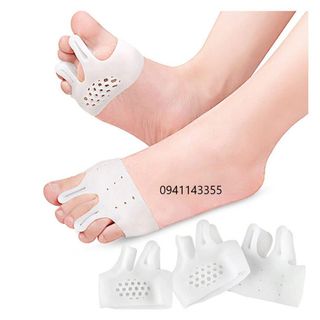 Vớ silicon ENVYSLEEP tách các ngón chân, bộ 2 cái - mềm êm, unisex freesize giá sỉ