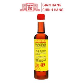 THÙNG 6 CHAI] NƯỚC MẮM NHỈ CÁ CƠM VÀNG RUỘT ĐỎ 525ML - LÀNG CHÀI XƯA