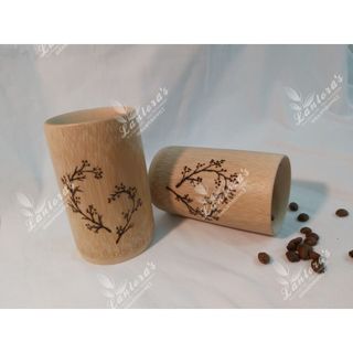 Cốc tre khắc các loại