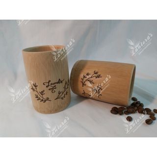 Cốc tre khắc các loại