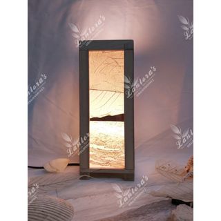 Đèn ngủ nghệ thuật tranh phong cảnh