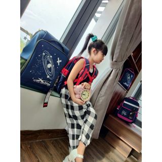 Balo chống gù cho bé tiểu học Xbags Universe Xb 3102 balo chống nước đi học