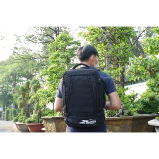 Balo nam nữ cỡ lớn, balo đựng laptop 17 inch, balo công sở Xbags Leader
