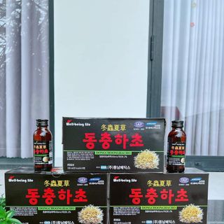 NƯỚC ĐÔNG TRÙNG HẠ THẢO KOREA 100ml