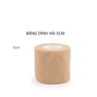 Băng keo thể thao bảo vệ ngón tay cổ tay Thể thao finger tape wrist tape 5cm x 4.5m, đủ màu sắc