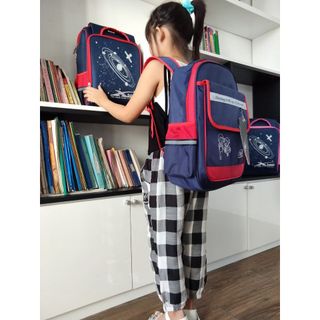 Balo đi học nữ cấp 1 TN Bags TN.B 3015 cặp đi học nữ cấp 1 cá tính