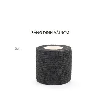 Băng keo thể thao bảo vệ ngón tay cổ tay Thể thao finger tape wrist tape 5cm x 4.5m, đủ màu sắc