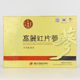 Hồng sâm khô thái lát