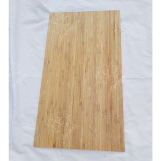 Gỗ tre ghép thanh nguyên tấm dày 5mm