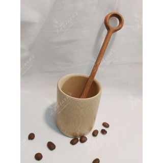 Cốc tre uống nước không quai 3 size