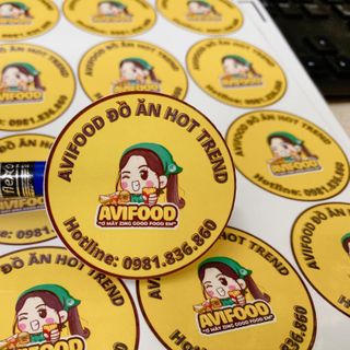 DECAL - TEM NHÃN GIÁ SỈ