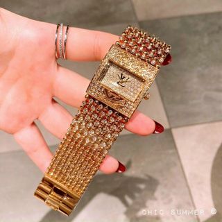 ĐỒNG HỒ L V BẢNG GOLD NEW NEW