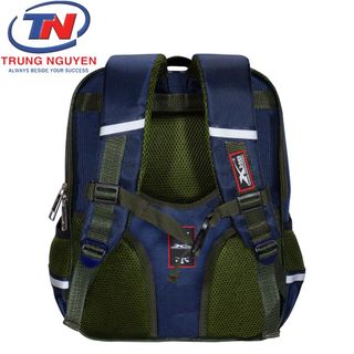 Balo học sinh tiểu học siêu nhẹ Xbags Universe Xb 3104 ba lô chống gù lưng