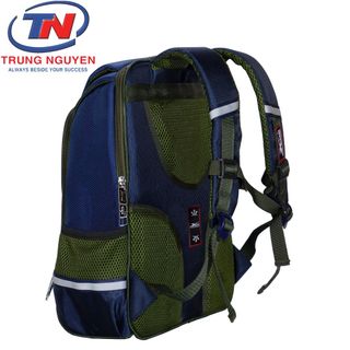 Balo học sinh tiểu học siêu nhẹ Xbags Universe Xb 3104 ba lô chống gù lưng