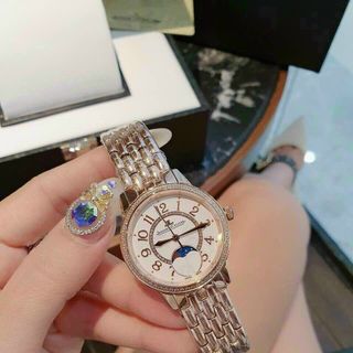 ĐỒNG HỒ JAEGER LECOULTRE RENDEZ NỮ SIÊU CẤP SALE SỐC
