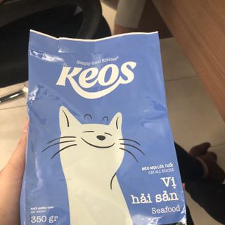 Thức ăn hạt cho mèo mọi lứa tuổi keos 350g
