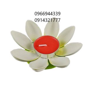 COMBO 25 CÁI Đèn hoa sen hoa đăng Đèn Trung thu Đèn nến thả nước 8 cánh, đèn hoa trang trí Vu Lan, đã gồm nến