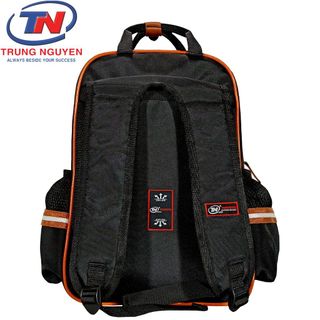 Balo đi học nữ cấp 2 màu đen TN Bags TN.B 3013