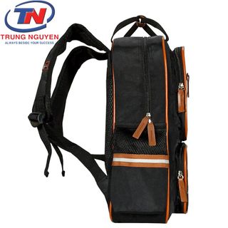 Balo đi học nữ cấp 2 màu đen TN Bags TN.B 3013