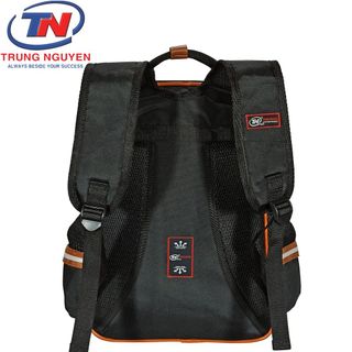 Balo đi học nữ cấp 2 màu đen TN Bags TN.B 3013
