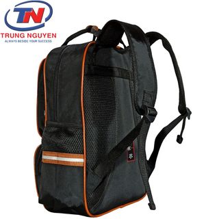 Balo đi học nữ cấp 2 màu đen TN Bags TN.B 3013