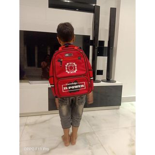 Balo đi học nữ cấp 2 cá tính TN Bags TN.B 3006