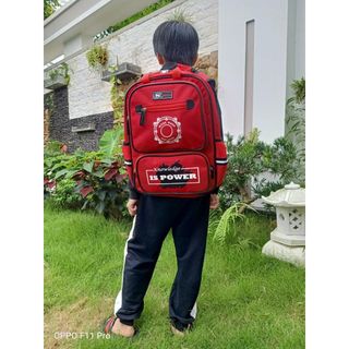 Balo đi học nữ cấp 2 cá tính TN Bags TN.B 3006