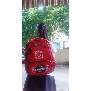 Balo đi học nữ cấp 2 cá tính TN Bags TN.B 3006