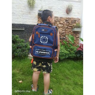 Balo học sinh cấp 2 cá tính TN Bags TN.B 3006