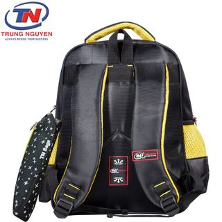 Balo học sinh chính hãng TN Bags TN.B 3012 chống nước cho bé lớp 1 2 3