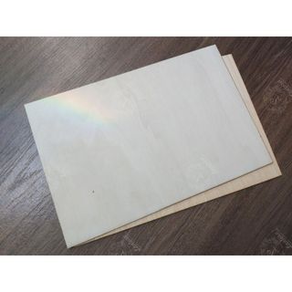 Gỗ ép plywood dày 2.5mm chuyên làm mô hình, ảnh thật chụp