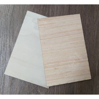Gỗ ép plywood dày 2.5mm chuyên làm mô hình, ảnh thật chụp