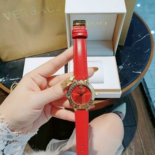 ĐỒNG HỒ VERRSACE DA NỮ ĐỎ CAO CẤP