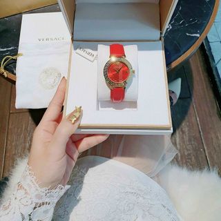 ĐỒNG HỒ VERRSACE DA NỮ ĐỎ CAO CẤP