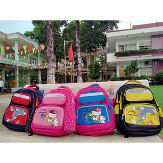 Balo học sinh cấp 1 siêu nhẹ TN Bags TN.B 3010 balo đi học cho bé gái