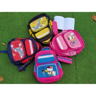 Balo học sinh cấp 1 siêu nhẹ TN Bags TN.B 3010 balo đi học cho bé gái