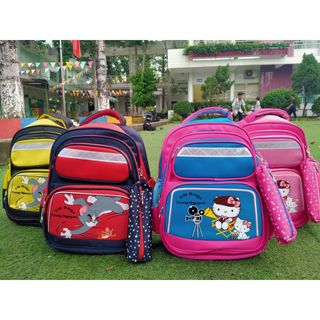 Balo học sinh cấp 1 siêu nhẹ TN Bags TN.B 3010 balo đi học cho bé gái