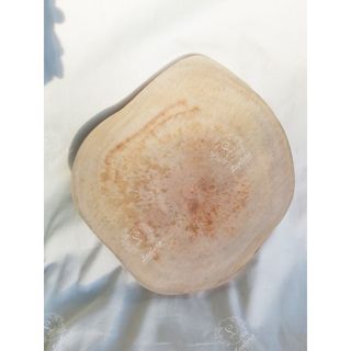Thớt gỗ xà cừ tự nhiên họa tiết vui nhộn hình dáng bất kỳ