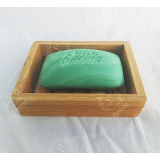 Khay xà bông tre kiểu mới