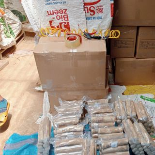Xương gặm làm sạch răng miệng cho chó từ gỗ tự nhiên an toàn