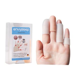 Găng tay silicon bảo vệ ngón và móng CHÍNH HÃNG ENVYSLEEP, 1 bộ 2 cái giá sỉ