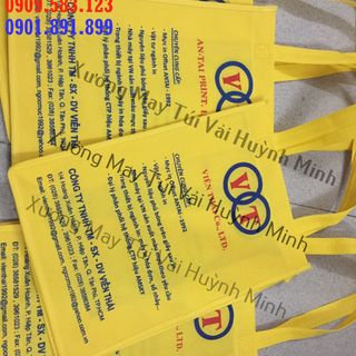 xưởng in túi vải không dệt giá rẻ, đẹp